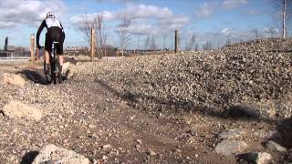 Mountain biking at Lee Valley VeloPark London [upl. by Hsemin701]