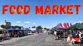 Windhoek Ae Gams Arts Festival food market Namibia southern Africa [upl. by Oiligriv]