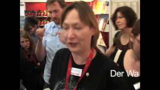 Die taz auf der Leipziger Buchmesse 2010  Teil 2 [upl. by Ahsimac337]