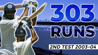 Dravid amp Laxman dominate Aussies in 303 run stand  From the Vault [upl. by Eleahcim768]