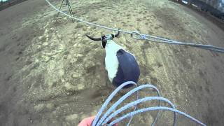 Learn to rope Jackpot Dummy Practice [upl. by Aksel]