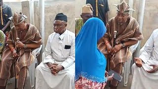 This Is Huge Loss Oluwo Of Iwoland On Condolence Visit To Sisi Quadri Family House [upl. by Pepin410]