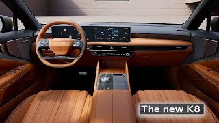 New 2025 Kia K8 Features Design Interior  Daring Sedan [upl. by Am]