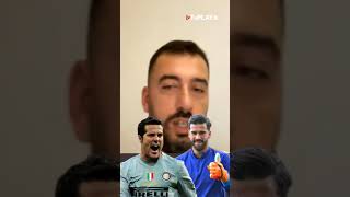 quotDonnarumma o Peruzziquot guardate le scelte di Viviano [upl. by Sharl]