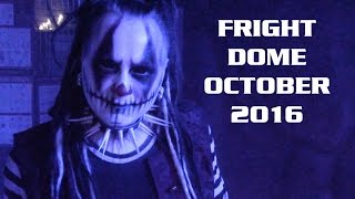 Fright Dome at Adventuredome Full Experience Las Vegas October 2016 [upl. by Cooe]