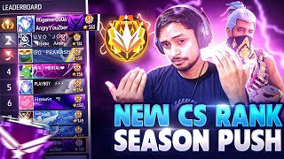 NEW SEASON CSR 999 STAR  ANGRY YOUTUBER TOP 1 😎👽 nonstopgaming freefirelive rai ⭐ rggamer [upl. by Ttocs635]