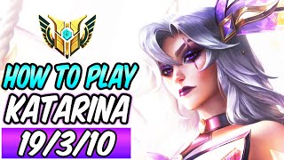 HOW TO PLAY KATARINA MID IN SEASON 13  Best Build amp Runes  Katarina Guide  League of Legends [upl. by Ahsatsan]