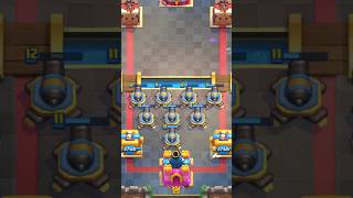 26 Hog Cycle Be like… clashroyale gaming supercell [upl. by Enihsnus710]