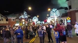 New Years Eve Downtown Gatlinburg 20222023 [upl. by Nalo801]