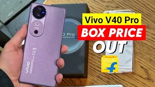 Vivo V40 Pro Price in India Out  Vivo V40 Pro Full Specs amp Price in India  Buy Or Not [upl. by Okeim]