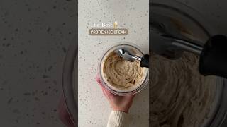 Ninja Creami Protein Ice Cream NO PUDDING MIX protein ninjacreami recipe healthy [upl. by Akiam]