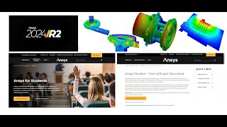 Ansys Student 2024 R2 Installation  Ansys 2024 R2 [upl. by Gwenny]