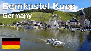 BernkastelKues Germany Walking Tour HD 4K 60fps [upl. by Sobel]