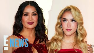 See Salma Hayeks Daughter in Her Moms 1997 Dress  E News [upl. by Oneal425]