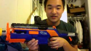 NERF RAPID STRIKE MODIFICATION [upl. by Vyner]