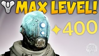 Destiny HITTING 400 LIGHT Opening 26 Exotic Engrams amp Reaching The Max Level Cap Rise of Iron [upl. by Lenssen]