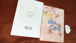 unboxing Mercury Drug Suki Daybook Planner 2024  REIMAGINE  unedited 2024 [upl. by Ahsiuqat517]