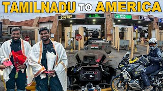 First Tamilnadu Bike Reaching America 🇺🇸 Texas 🔥🔥  Cherry Vlogs [upl. by Adnicaj808]