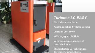 Holzvergaser Turbotec  Gebe  Strebel  thermostrom [upl. by Padget]