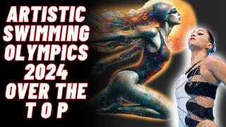 Artistic Swimming Secrets Revealed  Artistic Swimming Olympics 2024 [upl. by Saixela838]