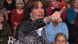 Robin McGraw Sets a quotBad Boyquot Straight  Dr Phil [upl. by Imled]