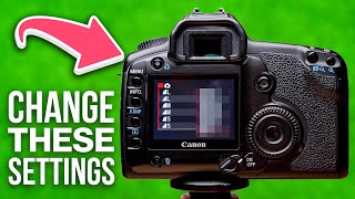 Canon 5D Mark I 5D Classic Best Photo Settings For Beginners  Complete Photography Settings Guide [upl. by Alicea708]