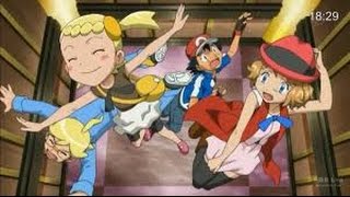 Review Pokemon XY Ep 80 Eng Dub Rotom Time Travels [upl. by Llenehs396]