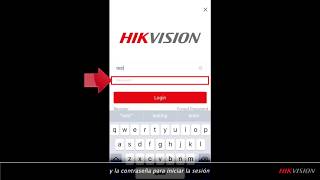 Cómo habilitar el servicio HikConnect y agregar dispositivo a través de la aplicación HikConnect [upl. by Gilles]