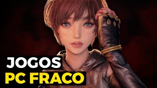 TOP Os 12 Melhores jogos LEVES para PC FRACO Sem Placa de Vídeo [upl. by Yeliak]