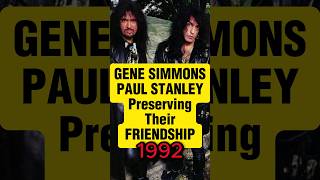 Gene Simmons Paul Stanley Talk Getting on Eachs Nerves KISS kiss kissband classicrock [upl. by Sumetra86]