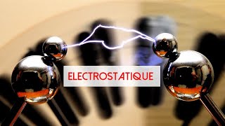 1 Electrostatique  الشحن الساكنة [upl. by Niuqaoj]