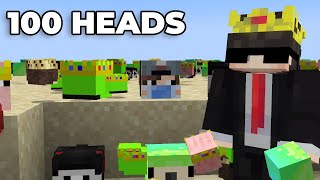 Why I Collected 100 Heads in this Minecraft Server [upl. by Argus124]