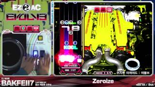 EZ2AC  EV 5K ONLY  16 Zeroize EX ver 12 [upl. by Aiceila55]