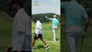 Steve LEWTONGBR 큰 키에도 불구하고 부드럽게 스윙골프대회 golf golfswing 골프스윙 골프레슨 골린이 golfer 골프중계 골프동호회 [upl. by Alphard]