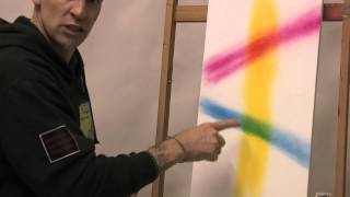 7 Transparent Spray Colors To Shade amp Mix  Acrylic Spray Paint  Liquitex [upl. by Anerda]