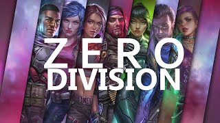 Zero Division Gameplay PART 1 TutorialFirst Run [upl. by Hampton]