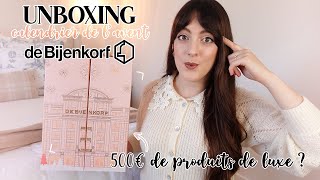 Le Calendrier de lAvent qui va faire le BUZZ  🤔 DE BIJENKORF 2022  Unboxing 🎅🏼  LOdoesmakeup [upl. by Aihceyt]