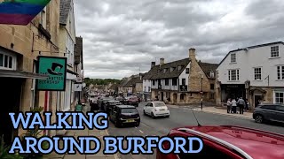 25824 Walking around Burford [upl. by Minni]