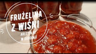 Domowa frużelina z wiśni 🍒🍒🍒 zastąpi dżem z wiśni [upl. by Ariait]