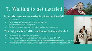 Costly TaxFiling Mistake 7 Waiting to Marry  Missing the Tax Benefits of Marriage [upl. by Berkow]