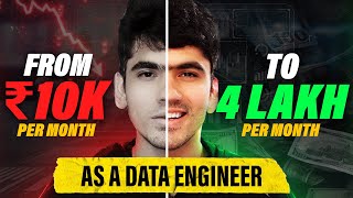 From 10k to 4 Lakhs per month by Freelancing as Data Engineer  Freelancing Noob to Pro 🚀 [upl. by Corron]