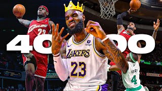 LeBron James GREATEST Career Moments 🐐👑 [upl. by Gayla]