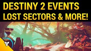 Destiny 2 Heroic Public Events Lost Sectors Nessus Patrol Gameplay [upl. by Fonseca]