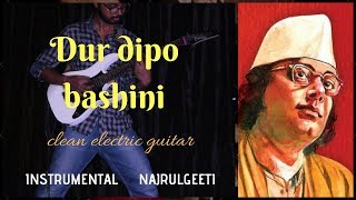 Dur dwipo bashini  To His Cuban Lady a Najrulgeeti guitar instrumental [upl. by Pas663]