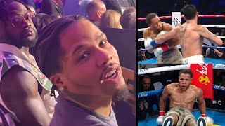 Boxing Pros REACTS On Devin Haney vs Ryan Garcia FULL FIGHT [upl. by Drannek679]