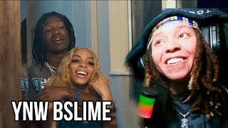 This Is Cute🔥LoftyLiyah Reacts To YNW BSlime  quotYoure Minequot [upl. by Alic]