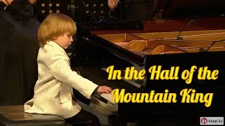 Grieg Peer Gynt quotIn the Hall of the Mountain Kingquot Elisey Mysin 6 years [upl. by Idel]