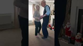 Elderly Couple Become TikTok Stars With Adorable Dancing Videos  Dogtooth Media [upl. by Aisatsana]