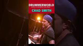 Chad Smith SHORT GROOVE DRUM SOLO drummerworld chadsmith [upl. by Xena]