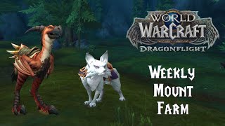 World Of Warcraft Weekly Mount Farm S2  E3 [upl. by Mloclam]